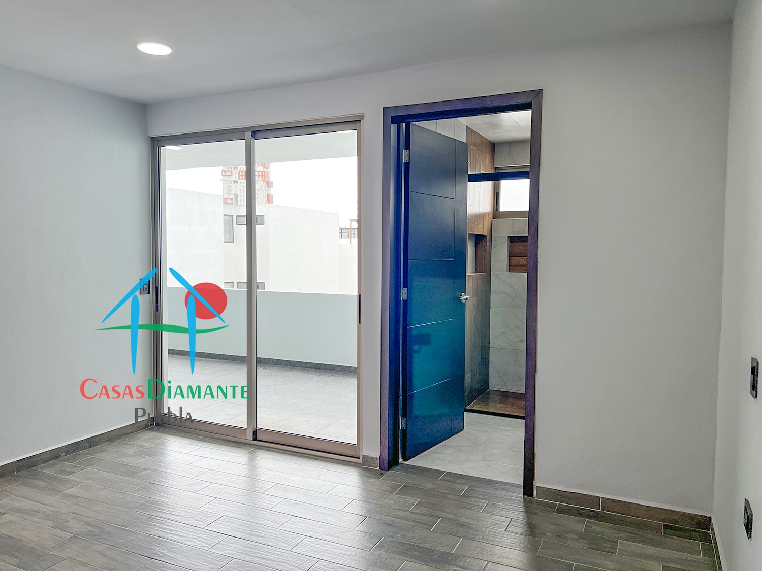 Parque Zacatecas Casa Cuarzo - Recámara cuatro 4